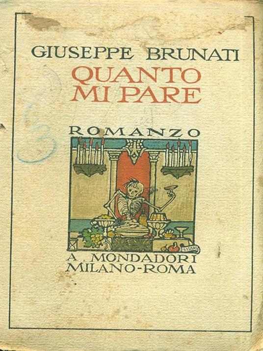 Quanto mi pare - Giuseppe Brunati - 3