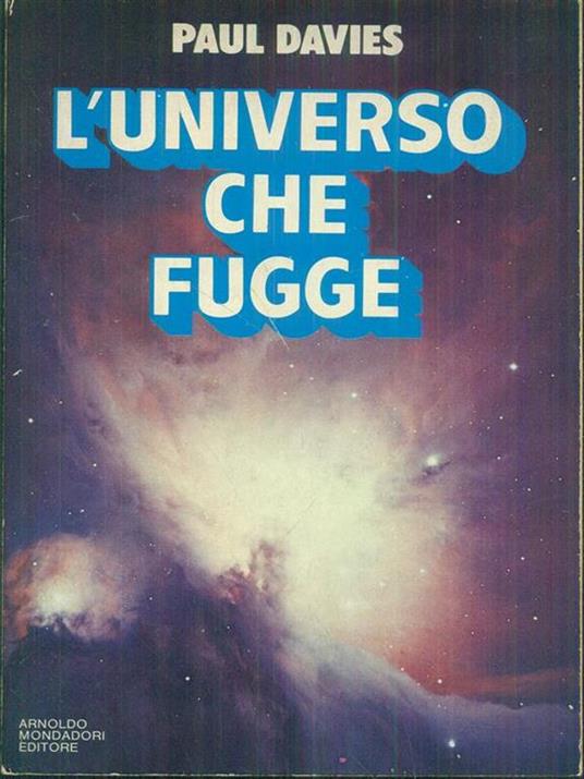 L' universo che fugge - Paul Davies - copertina