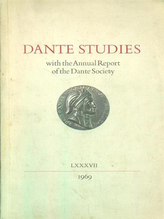 Dante studies LXXXVII / 1969 - 7