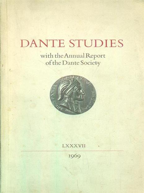 Dante studies LXXXVII / 1969 - 3