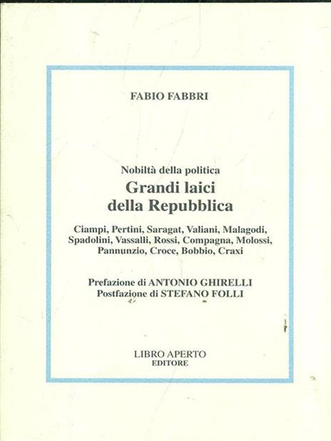 Grandi laici della Repubblica - 6