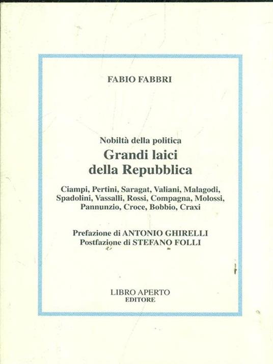 Grandi laici della Repubblica - 6