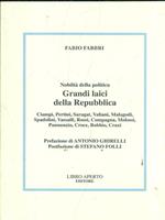 Grandi laici della Repubblica