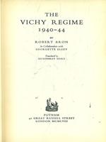 The Vichy Regime 1940-44
