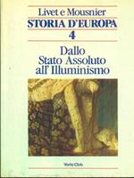 Storia d'Europa 4 dallo stato assoluto all'illuminismo