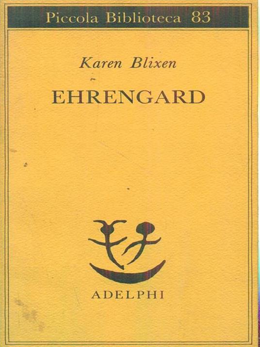 Ehrengard - Karen Blixen - 8