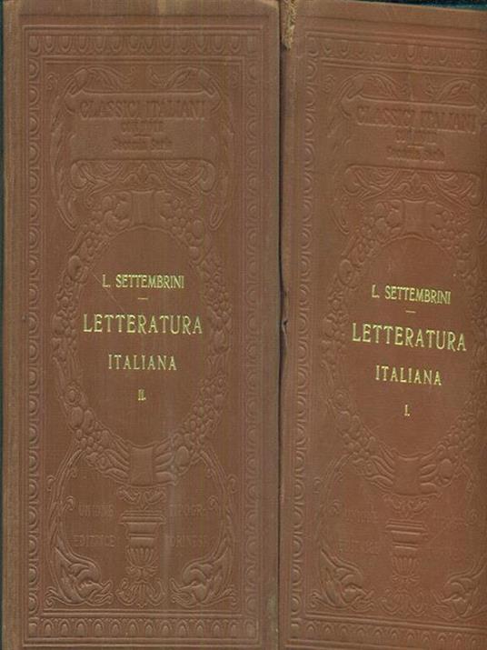 Lezioni di letteratura italiana - Luigi Settembrini - 7