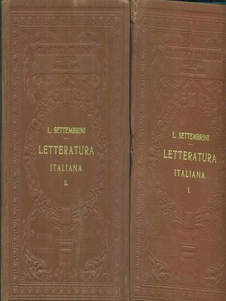 Lezioni di letteratura italiana - Luigi Settembrini - 8