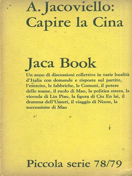 Capire la Cina - 4