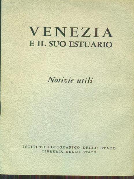 Venezia e il suo estuario notizie utili - 4