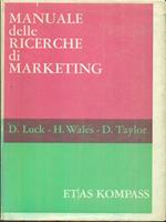 Manuale delle ricerche di marketing