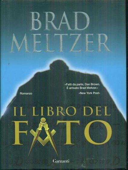 Il libro del fato - Brad Meltzer - copertina