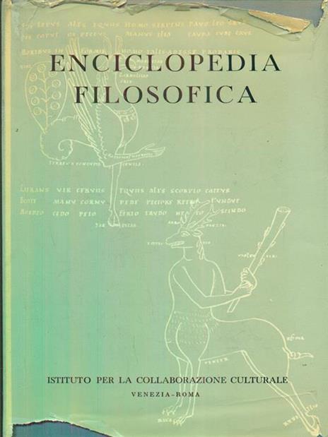 Enciclopedia filosofica - 7