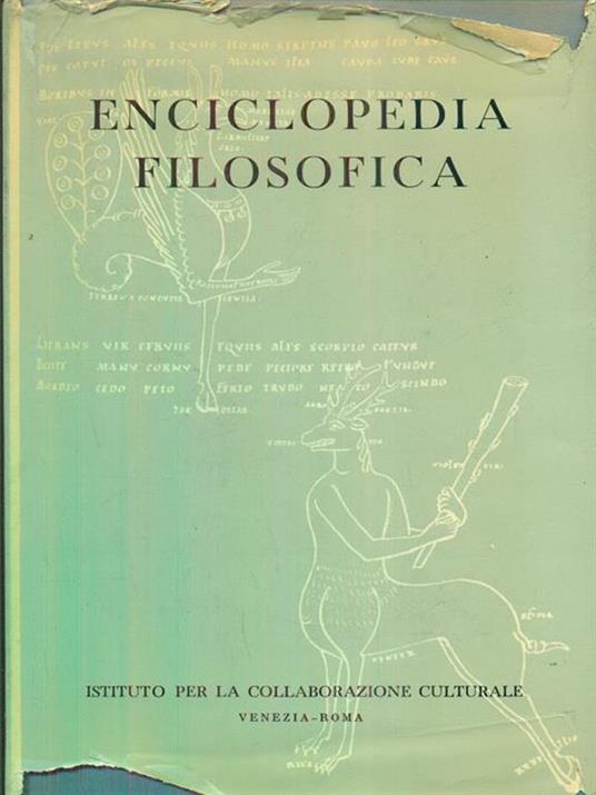 Enciclopedia filosofica - 5