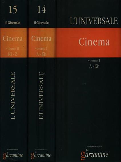 L' Universale Cinema. 2 Volumi - copertina