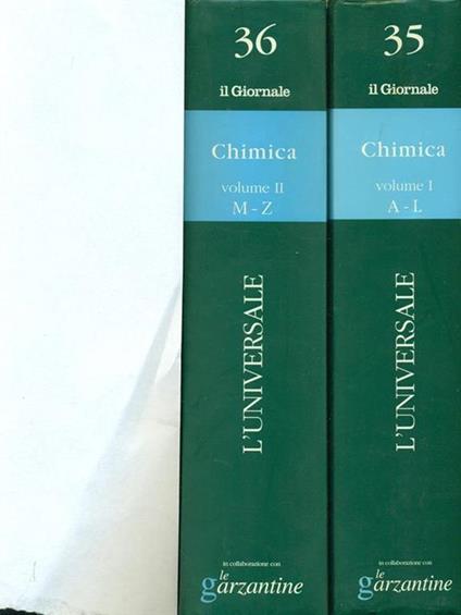 Chimica 2vv - copertina