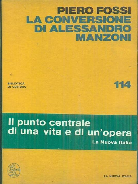 La conversione di Alessandro Manzoni - Piero Fossi - 3