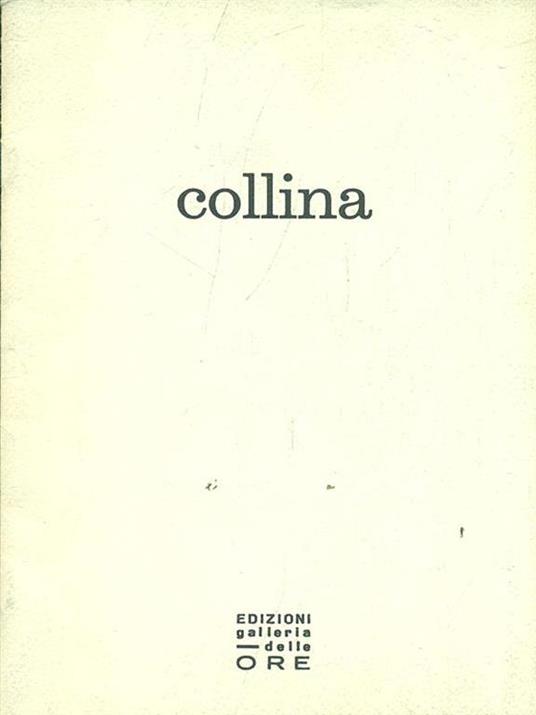 Collina - copertina