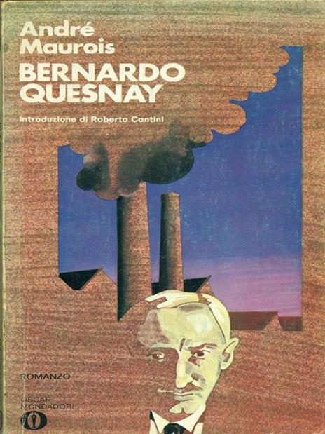 Bernardo Quesnay - André Maurois - copertina