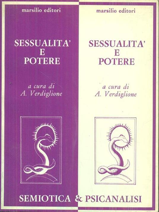 Sessualità e potere - Armando Verdiglione - 2