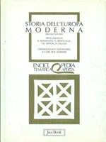 Storia dell'Europa moderna (dal XVI al XIX secolo)