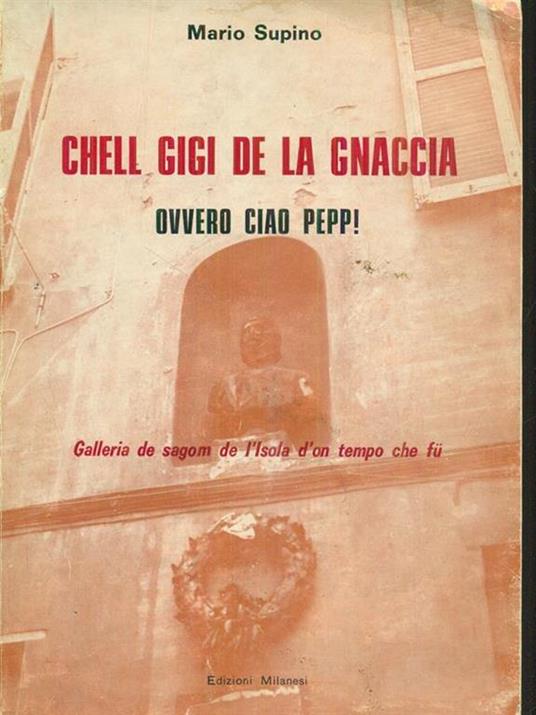 Chell Gigi de la gnaccia - Mario Supino - 3