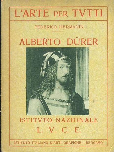 Alberto Durer - copertina