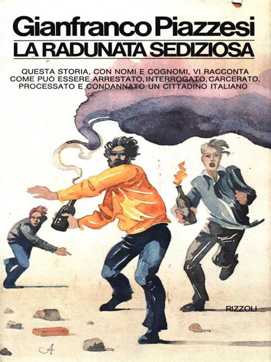 La radunata sediziosa - Gianfranco Piazzesi - copertina