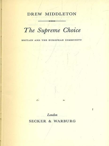 The Supreme Choice - 6