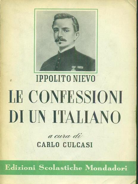 Le confessioni di un italiano - Ippolito Nievo - copertina