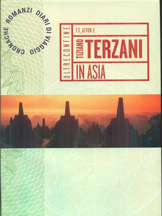 In Asia - Tiziano Terzani - copertina