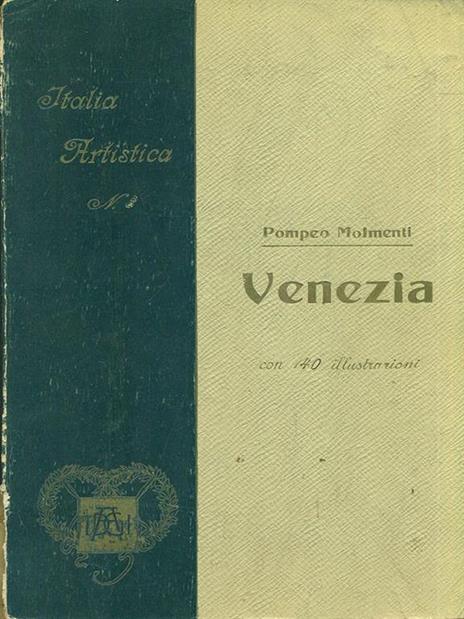 Venezia - Pompeo Molmenti - copertina