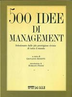 500 idee di management
