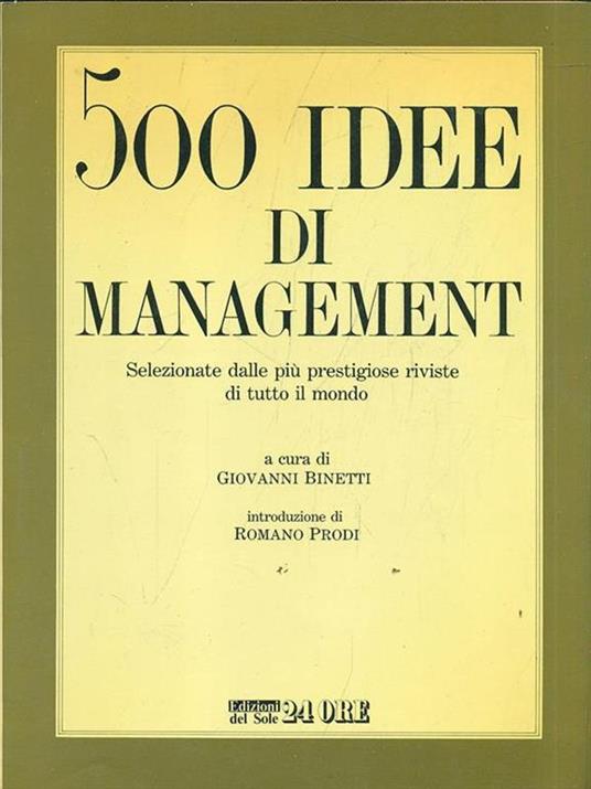 500 idee di management - 7