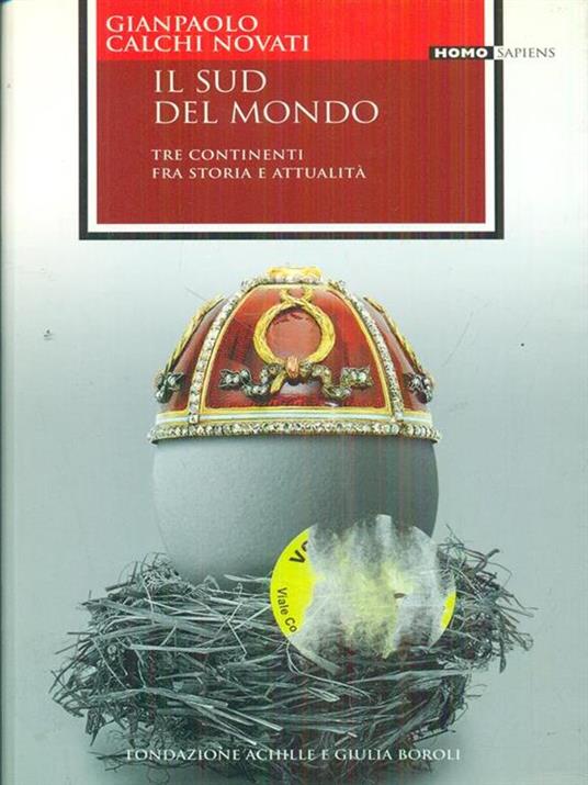 Il sud del mondo. Tre continenti fra storia e attualità - Giampaolo Calchi Novati - copertina