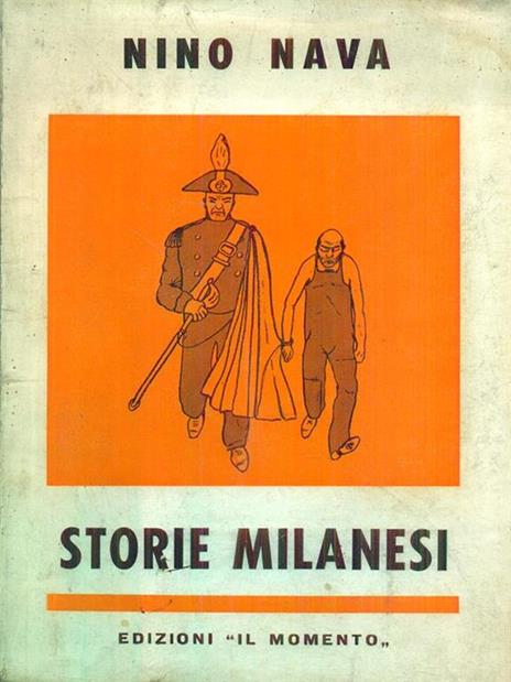 Storie milanesi - Nino Nava - copertina