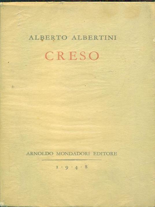 Creso - Alberto Albertini - 7