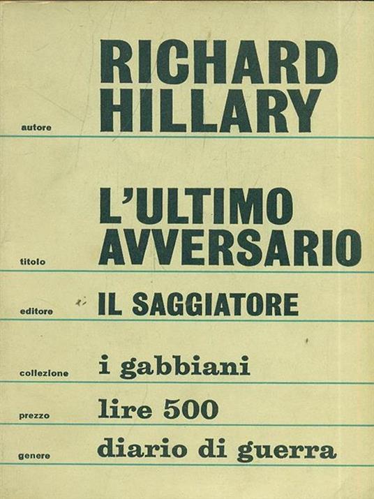 L' ultimo avversario - Richard Hillary - 10