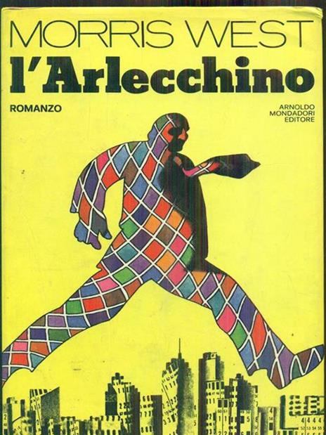 L' Arlecchino - West Morris - copertina