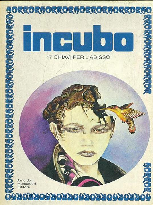 Incubo - Gianni Montanari - copertina