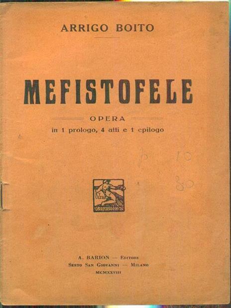 Mefistofele - Arrigo Boito - 5