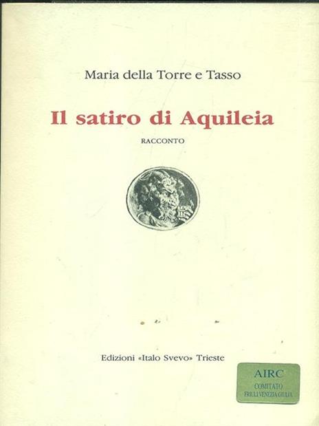 Il satiro di Aquileia - copertina