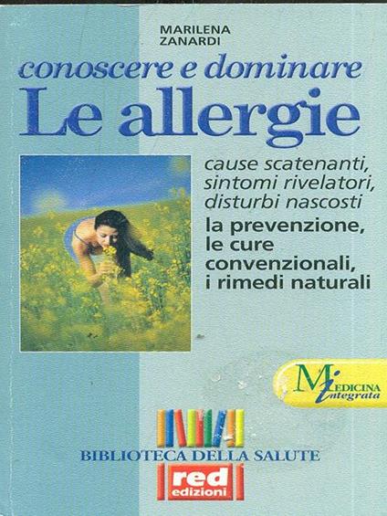 Le allergie - Marilena Zanardi - copertina