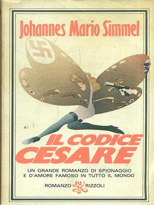 Il codice Cesare - Johannes M. Simmel - copertina