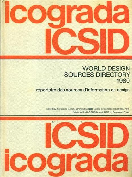 World Design Sources directory 1980 - 8