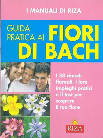 Guida pratica ai fiori di bach - copertina