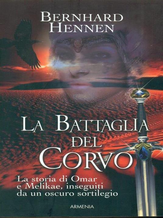 La battaglia del corvo - Bernhard Hennen - copertina