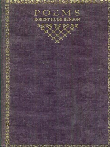 Poems - Robert Hugh Benson - copertina