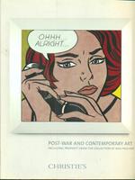 Post-war and contemporary art