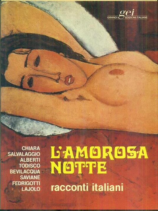 L' amorosa notte: Racconti italiani - 8